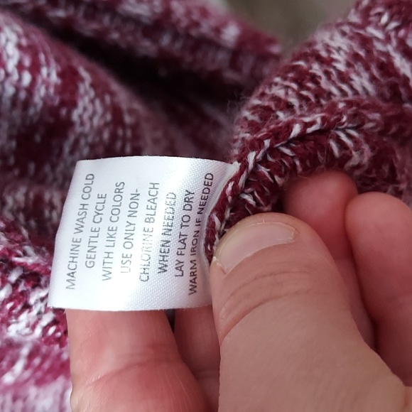 Jason Maxwell xl cartigan red white - Picture 7 of 10